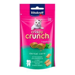 Vitakraft Crispy Crunch Dental Snacks for cats - 60g