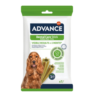 Advance Dental Care Stick Medium and Maxi snack for dogs - 7 bars