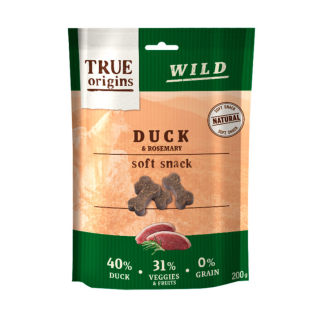 True Origins Wild Duck and Rosemary Bones for dogs - 200g
